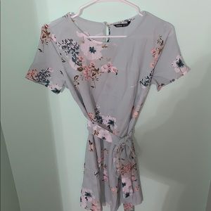 NEW Flowered Dress